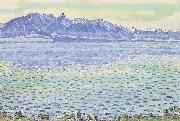 Thunersee mit Stockhornkette Ferdinand Hodler